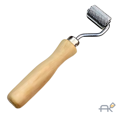 Валик прикаточный ComfortMat Г35Д20 тонкий с короткой ручкой